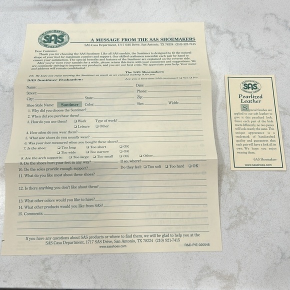 SAS Suntimer Heel Strap Sandal Pearl Bone Size 10 - Picture 11 of 15